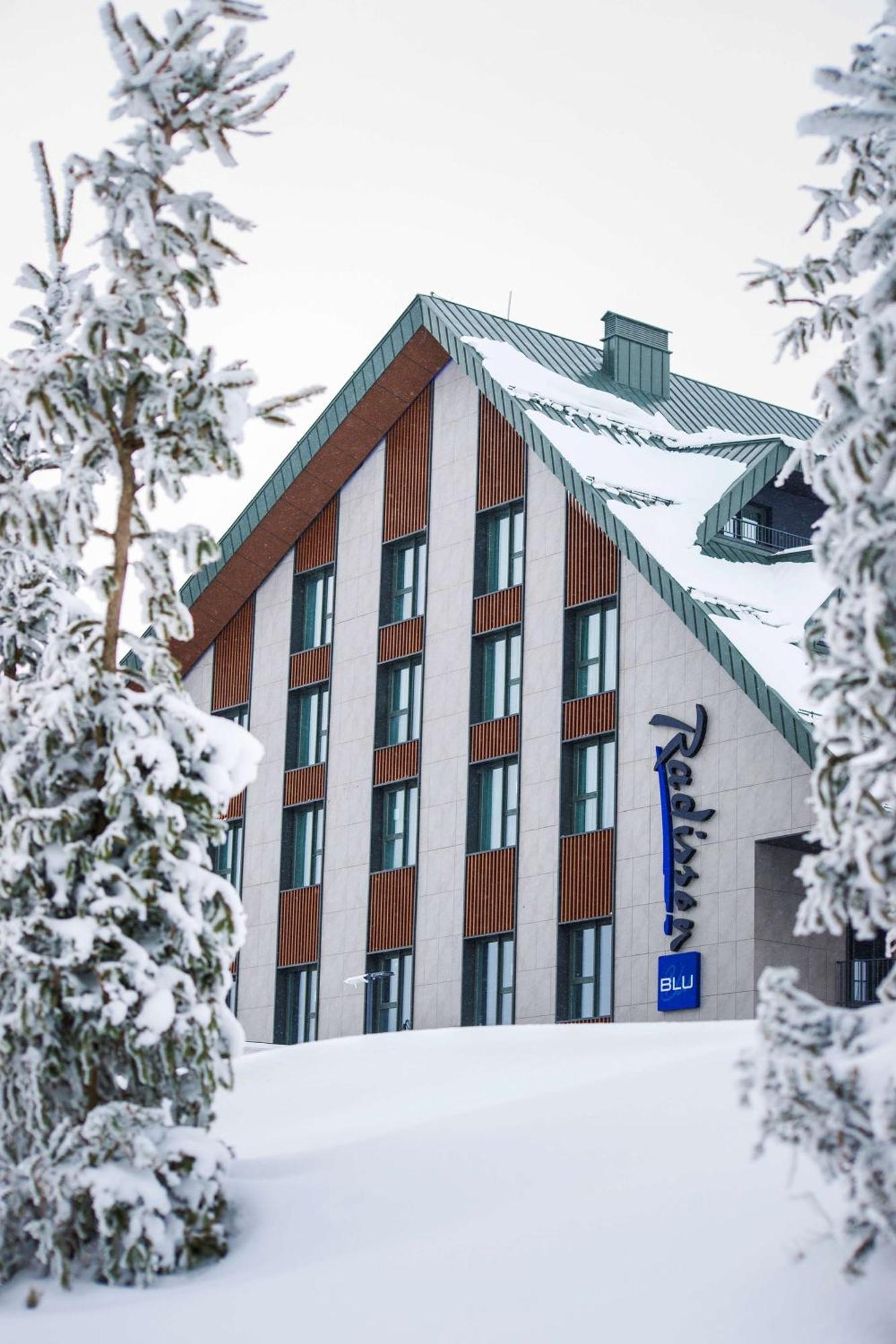 Radisson Blu Hotel, Mount Erciyes Exterior foto